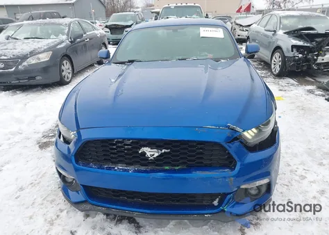 2017 Ford Mustang Ecoboost z USA, uszkodzony, nr VIN 1FA6P8TH3H5306037